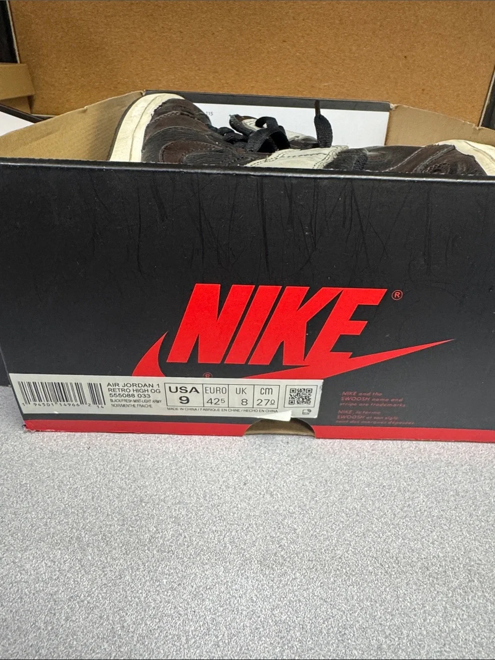 Nike Air Jordan 1 Retro High OG Patina